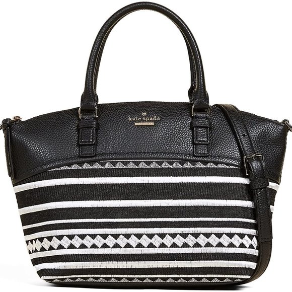 Kate Spade Jackson St Small Dixon Fabric Satchel